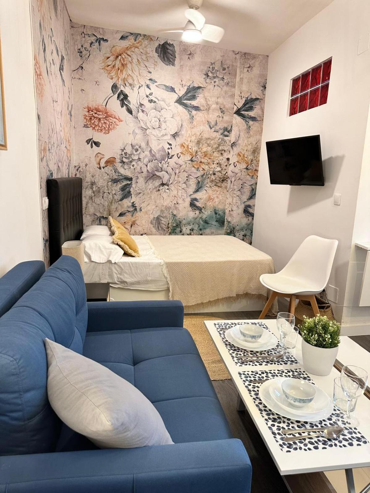 Apartamento Centrico Y Tranquilo Madrid Exterior foto