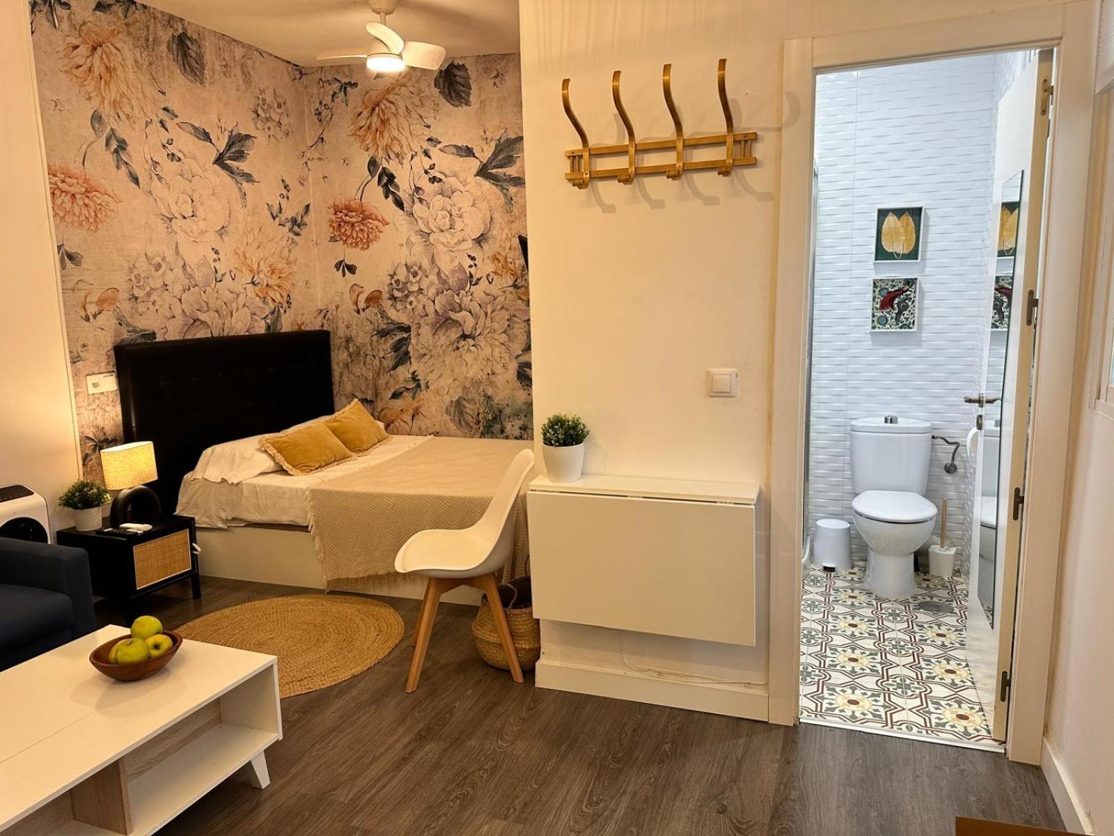 Apartamento Centrico Y Tranquilo Madrid Exterior foto
