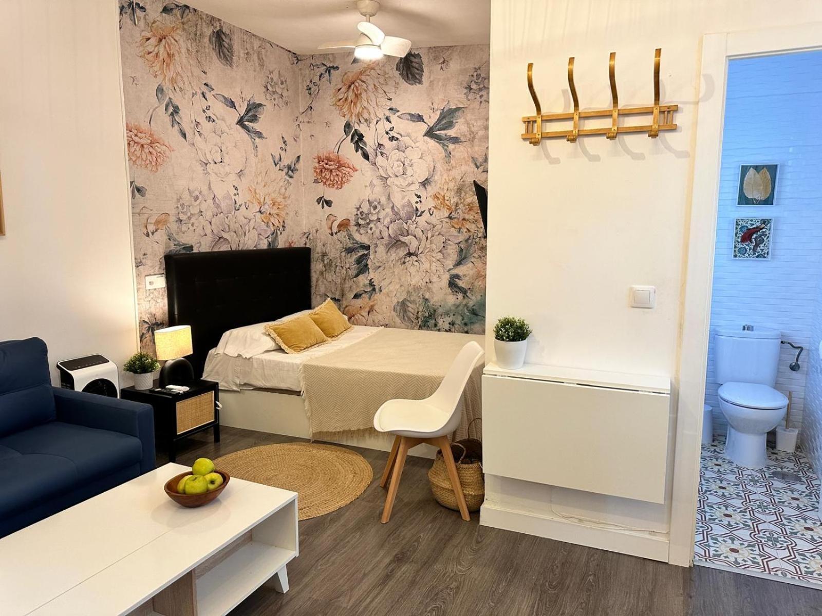 Apartamento Centrico Y Tranquilo Madrid Exterior foto
