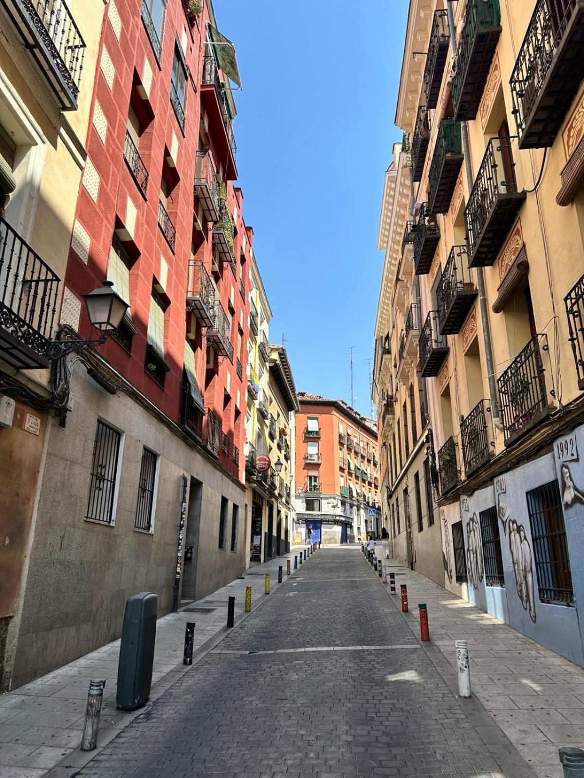 Apartamento Centrico Y Tranquilo Madrid Exterior foto