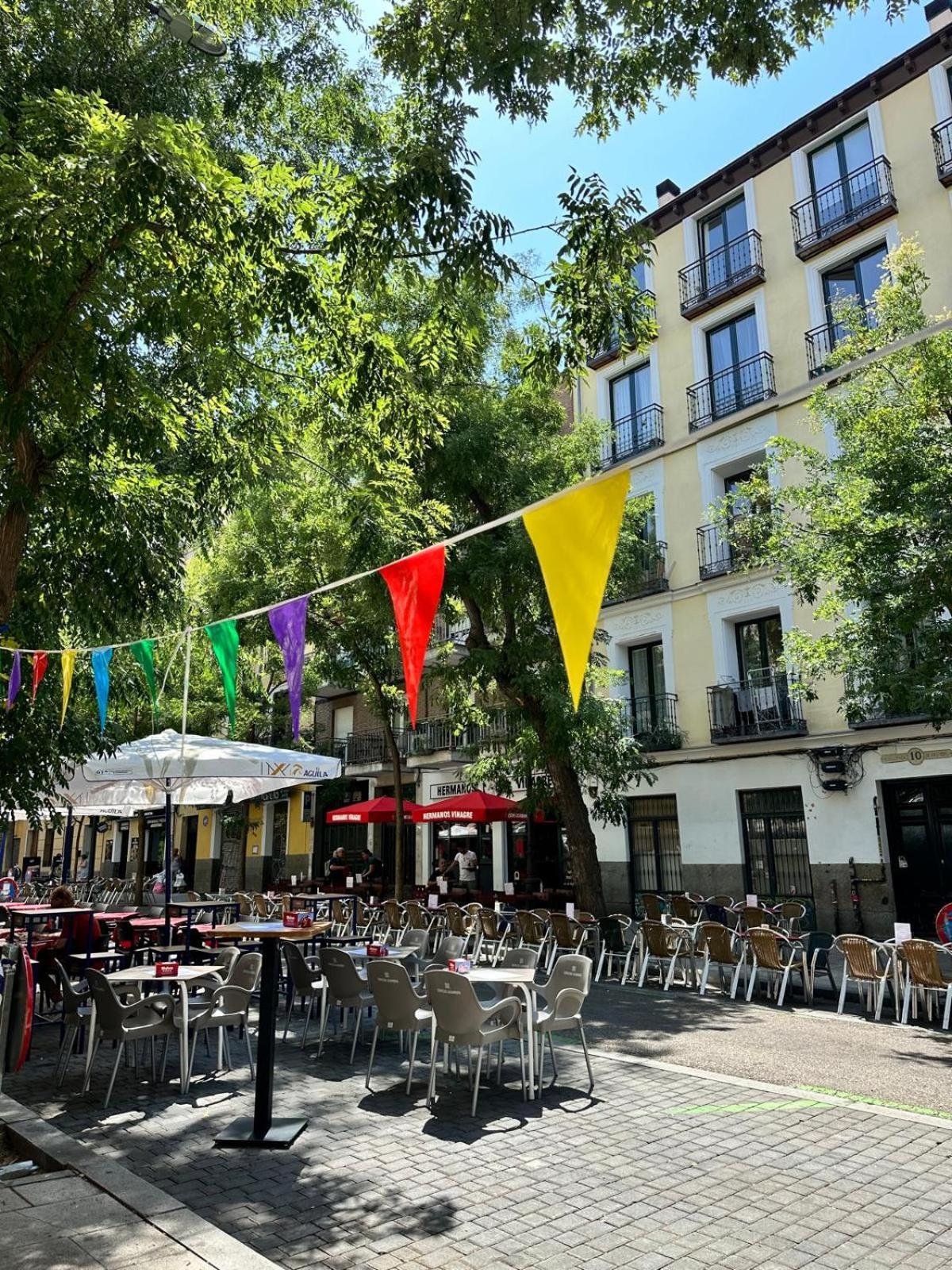 Apartamento Centrico Y Tranquilo Madrid Exterior foto