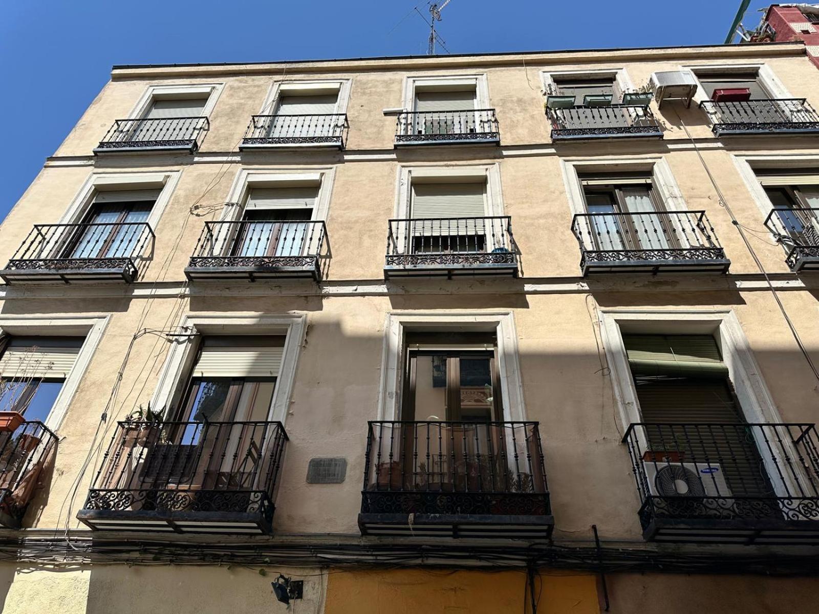 Apartamento Centrico Y Tranquilo Madrid Exterior foto